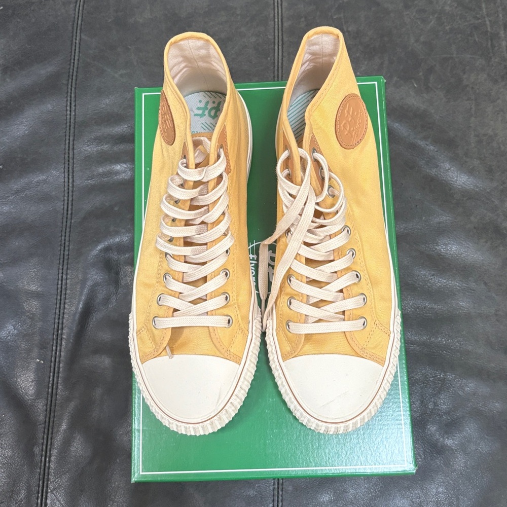 P.F. Flyers Wheat High-Top Sneakers